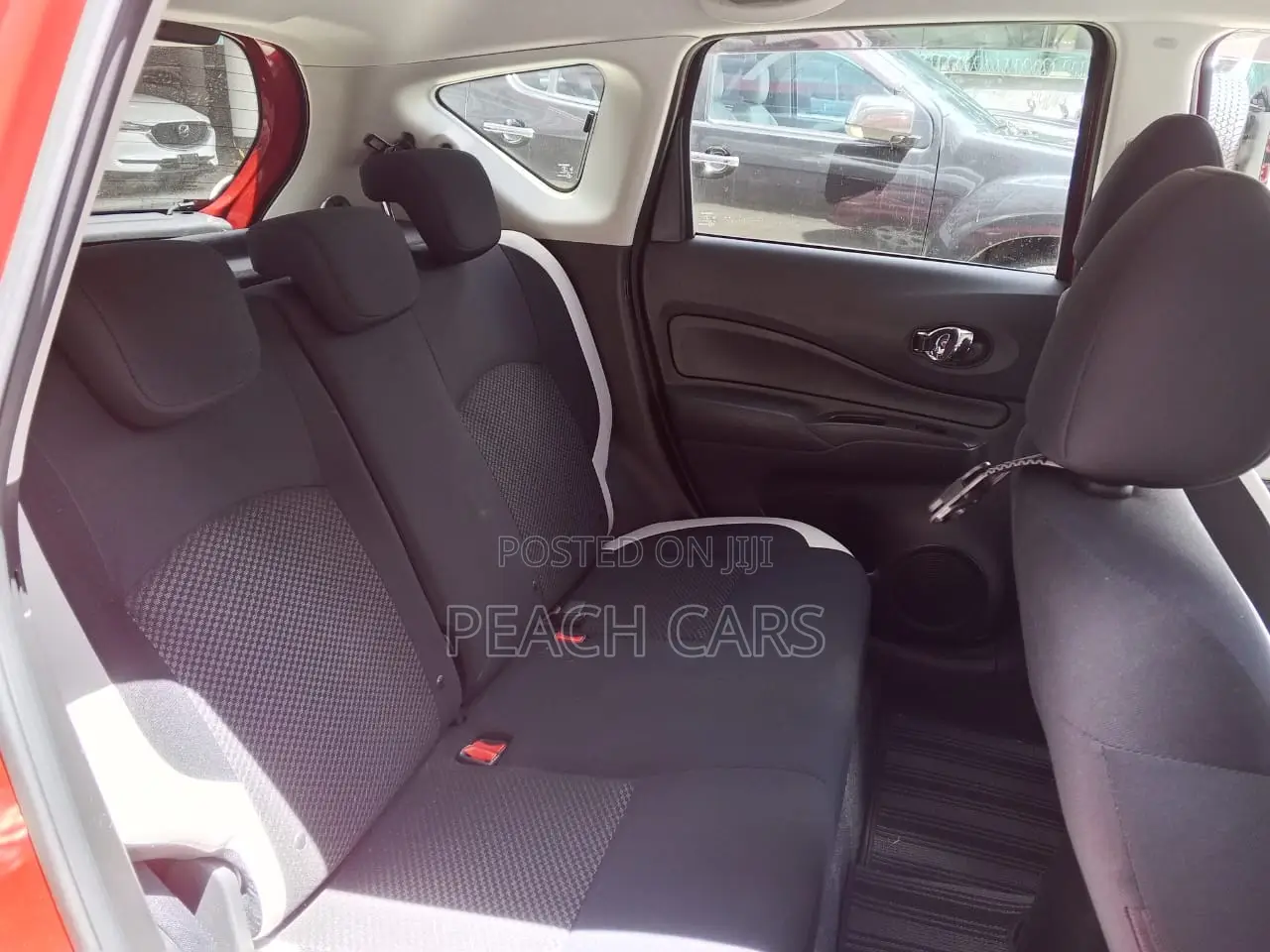 Nissan Note 2019 Red