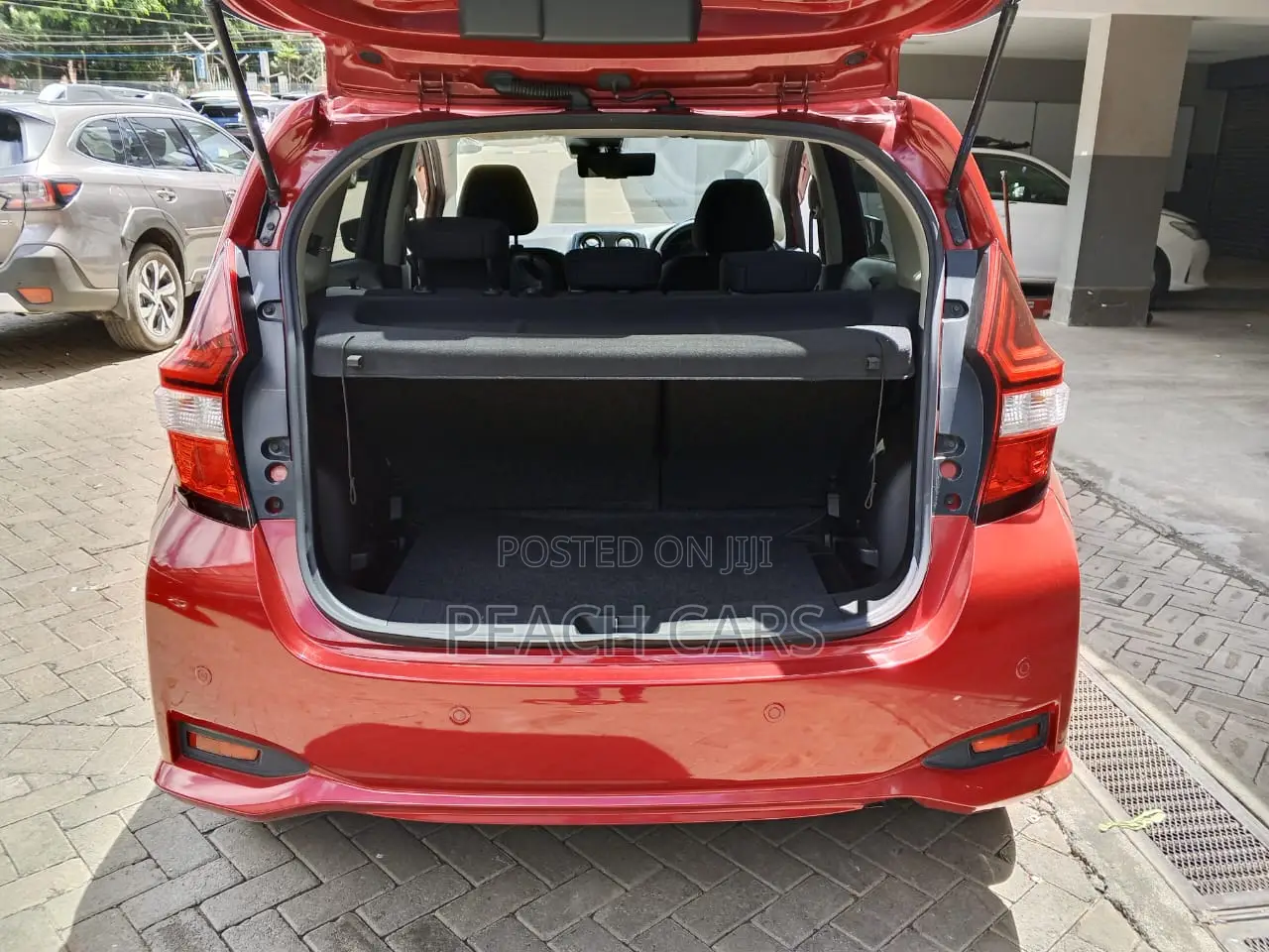 Nissan Note 2019 Red