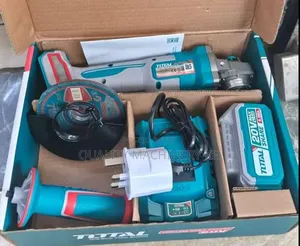 Easy to Operate Total 20v Cordless Angle Grinder