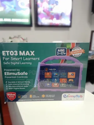 Elimutab Et03max Educational Tablet for Kids