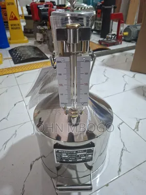 Stainless Steel Measuring Can / Calbrated Can .