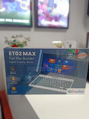 Elimutab Et02max Educational Tablet for Kids