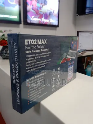 Elimutab Et02max Educational Tablet for Kids