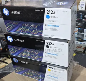 Hp 212a Black Original Laserjet Toner Cartridge (W2120a)