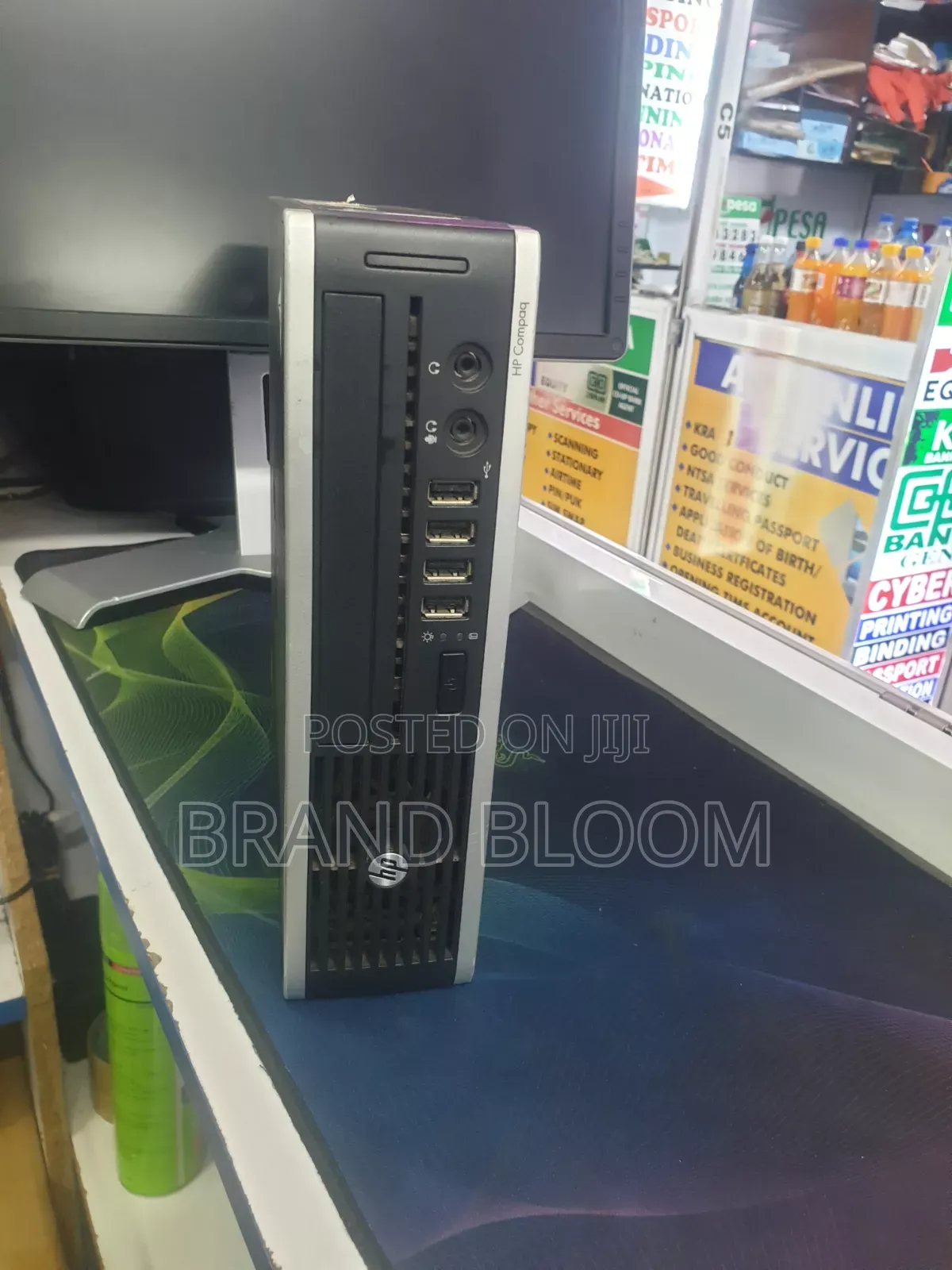 Desktop Computer HP 4GB Intel Core i5 HDD 500GB