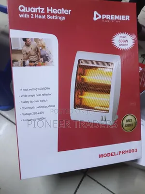Premier Room Heater 800w