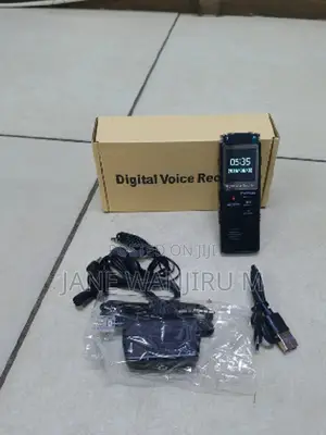 New 16gb Digital Voice Recorder – Clear Audio Recording Anywhere