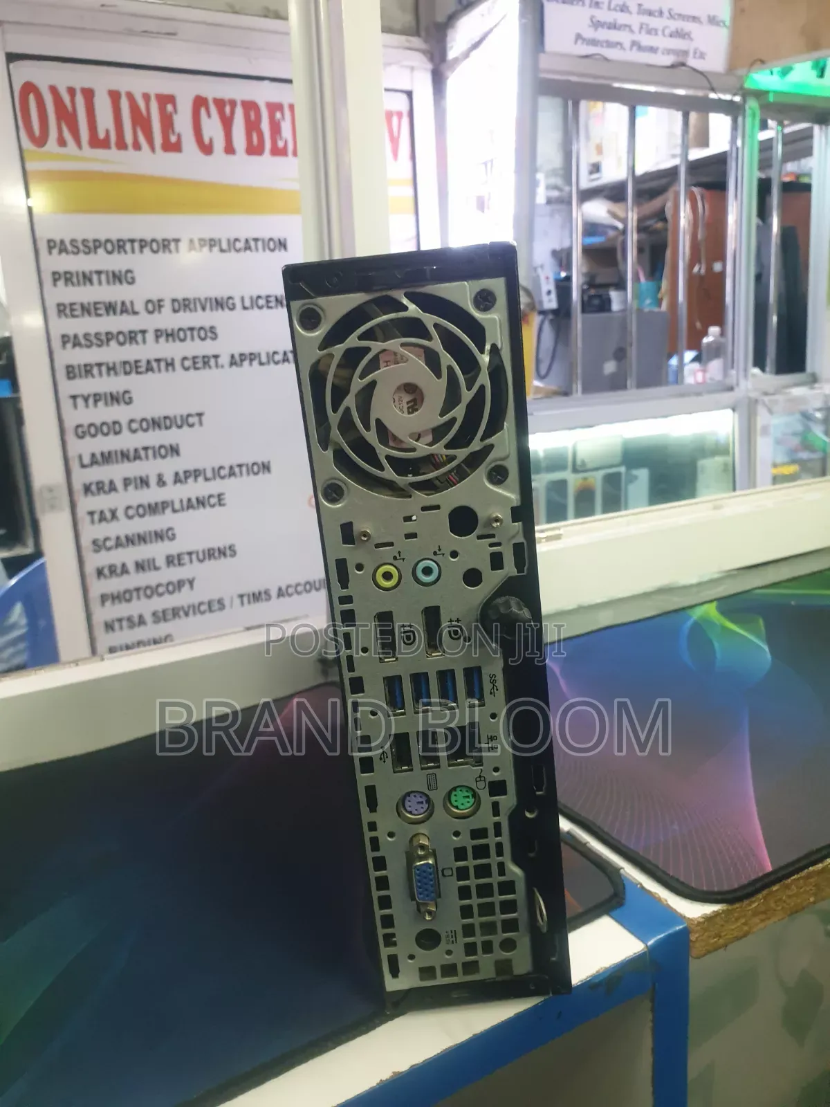 Desktop Computer HP 4GB Intel Core i5 HDD 500GB