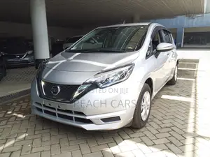 Nissan Note 2018 Silver