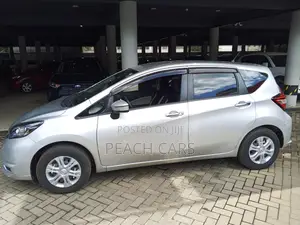 Nissan Note 2018 Silver