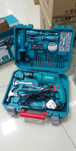Portable 115pcs Total Drill Toolset