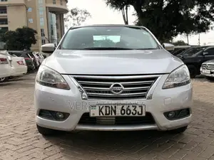 Nissan Sylphy 2016 Silver