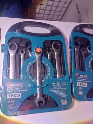 7pc Rachet Wrench. 8mm-19mm