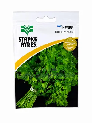 Stapke Ayres Parsley Plain Herb Seeds