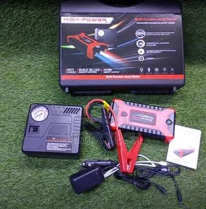 Emergency Vehicle Jump-Starting Ideal to Revives Dead 12v Batteries