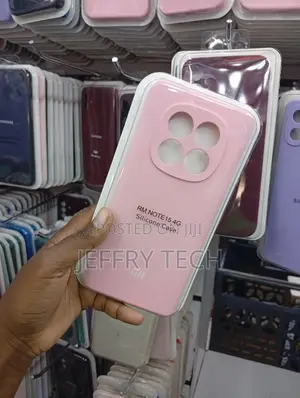 Xiaomi Redmi Note 15 4g Antiscratch Comfortable Grip Case