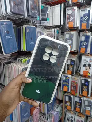 Xiaomi Redmi Note 15 Pro Dark-Colored, Soft-Touch Case