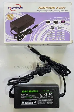 12v/4a Ac-Dc Universal Power Adapter