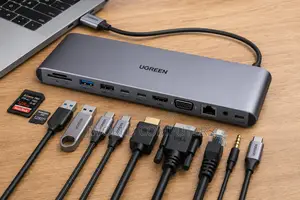 Ugreen 11-in-1 Usb-C Multifunction Adapter - Cm639usb-C to Usb-A
