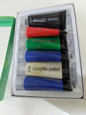 Packet of Acrylics Paint