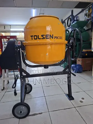 Tolsen Electric Concrete Mixer-200l