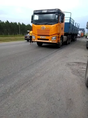 Open Body Trailer Available for Transport and Logistics Services