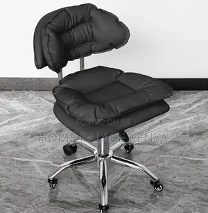 Rolling Stool: Adjustable Beauty Technician Chair