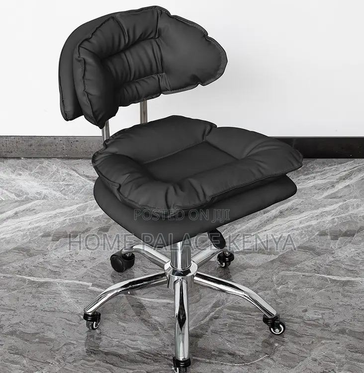 Rolling Stool: Adjustable Beauty Technician Chair