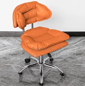 Rolling Stool: Adjustable Beauty Technician Chair