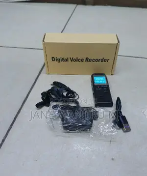 New 8gb Digital Voice Recorder – Clear Sound Recording