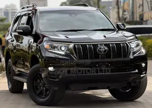 Toyota Land Cruiser Prado 2.7 2021 Black