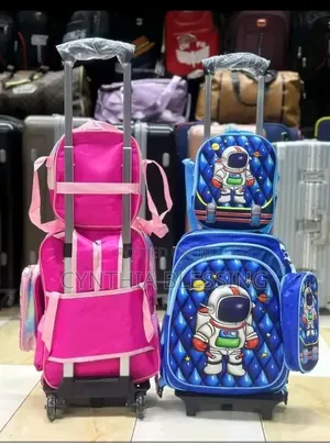 Kids Trolley Bags School Bags