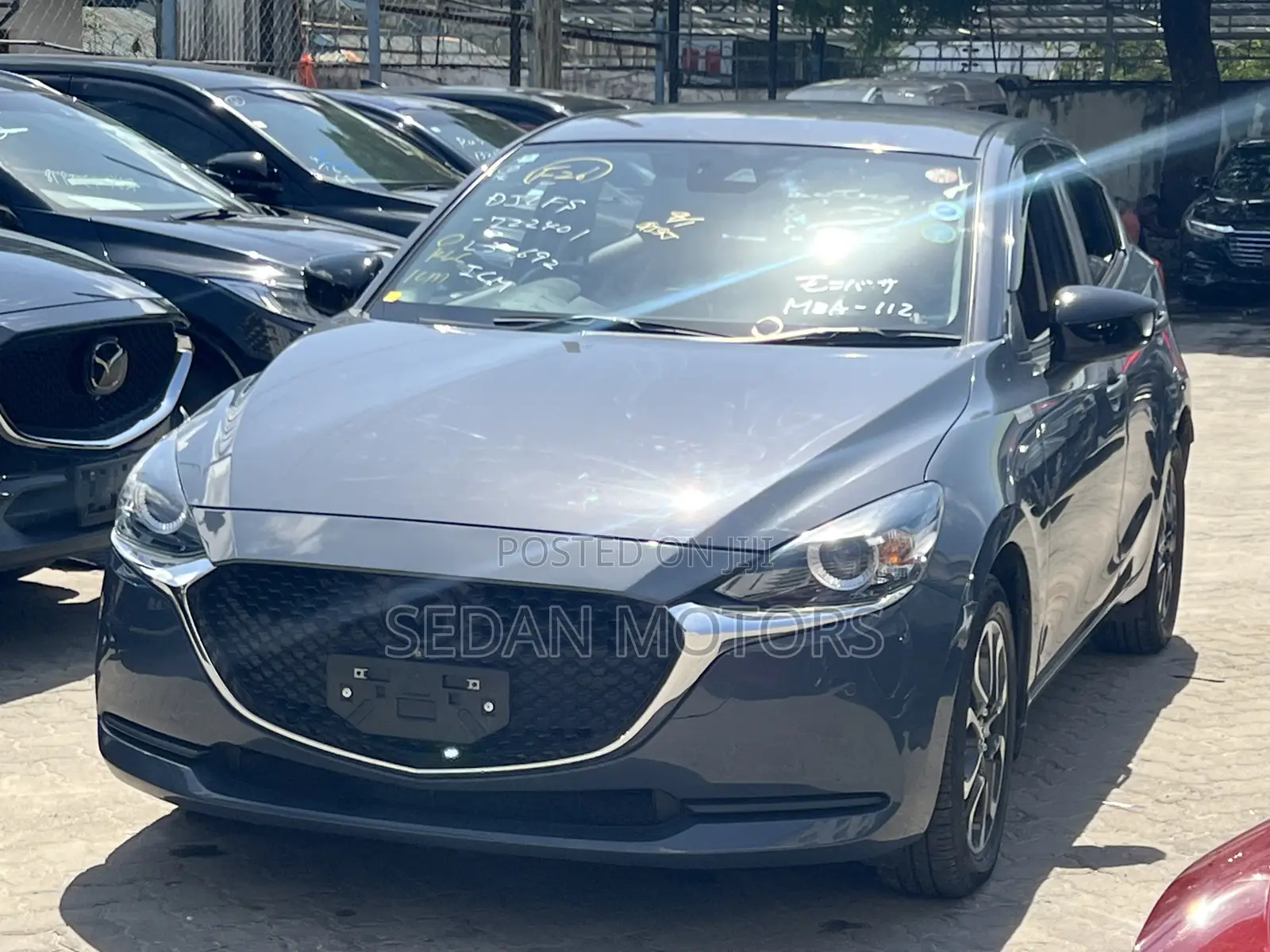 Mazda 2 2019 Teal