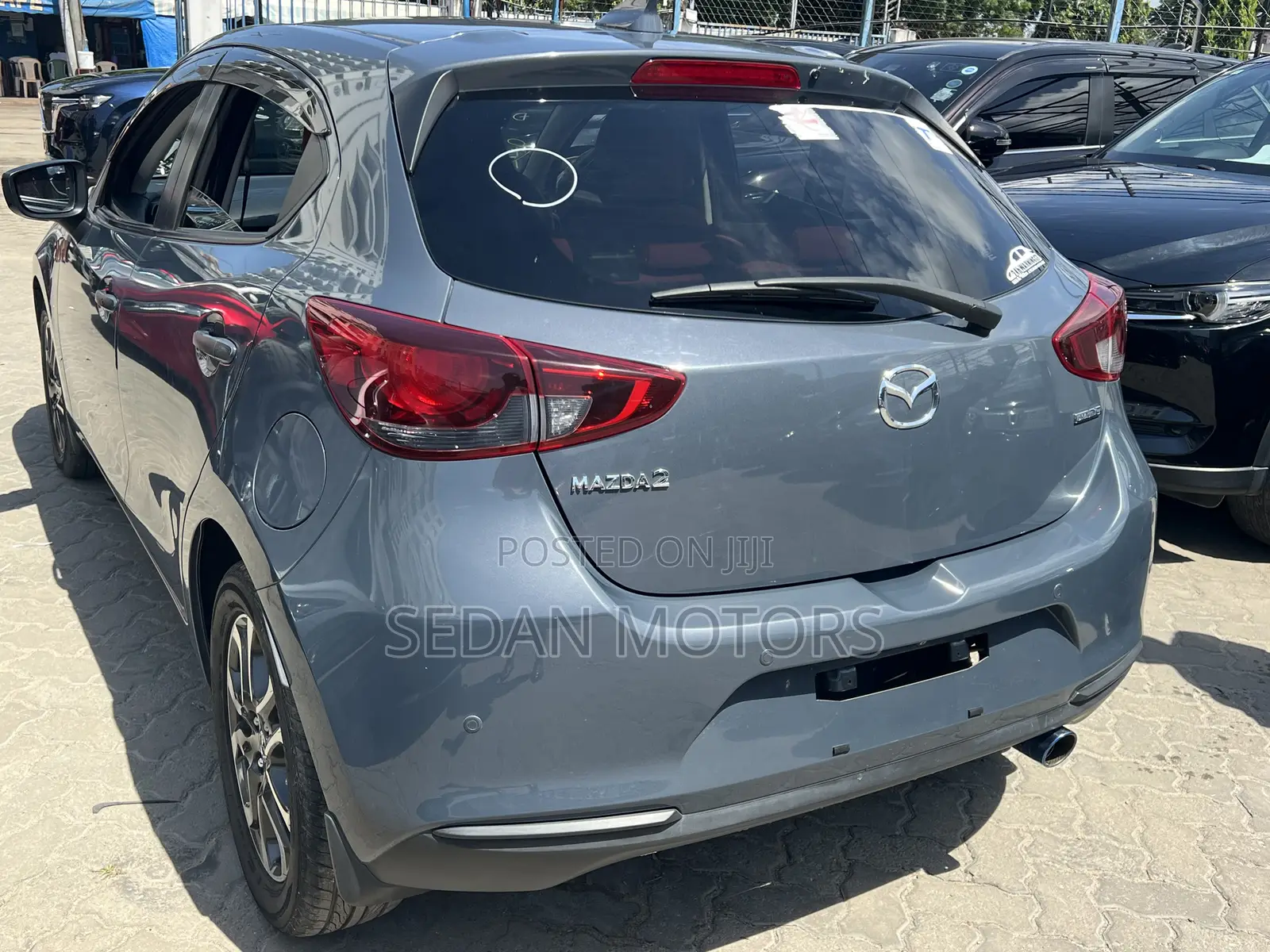 Mazda 2 2019 Teal