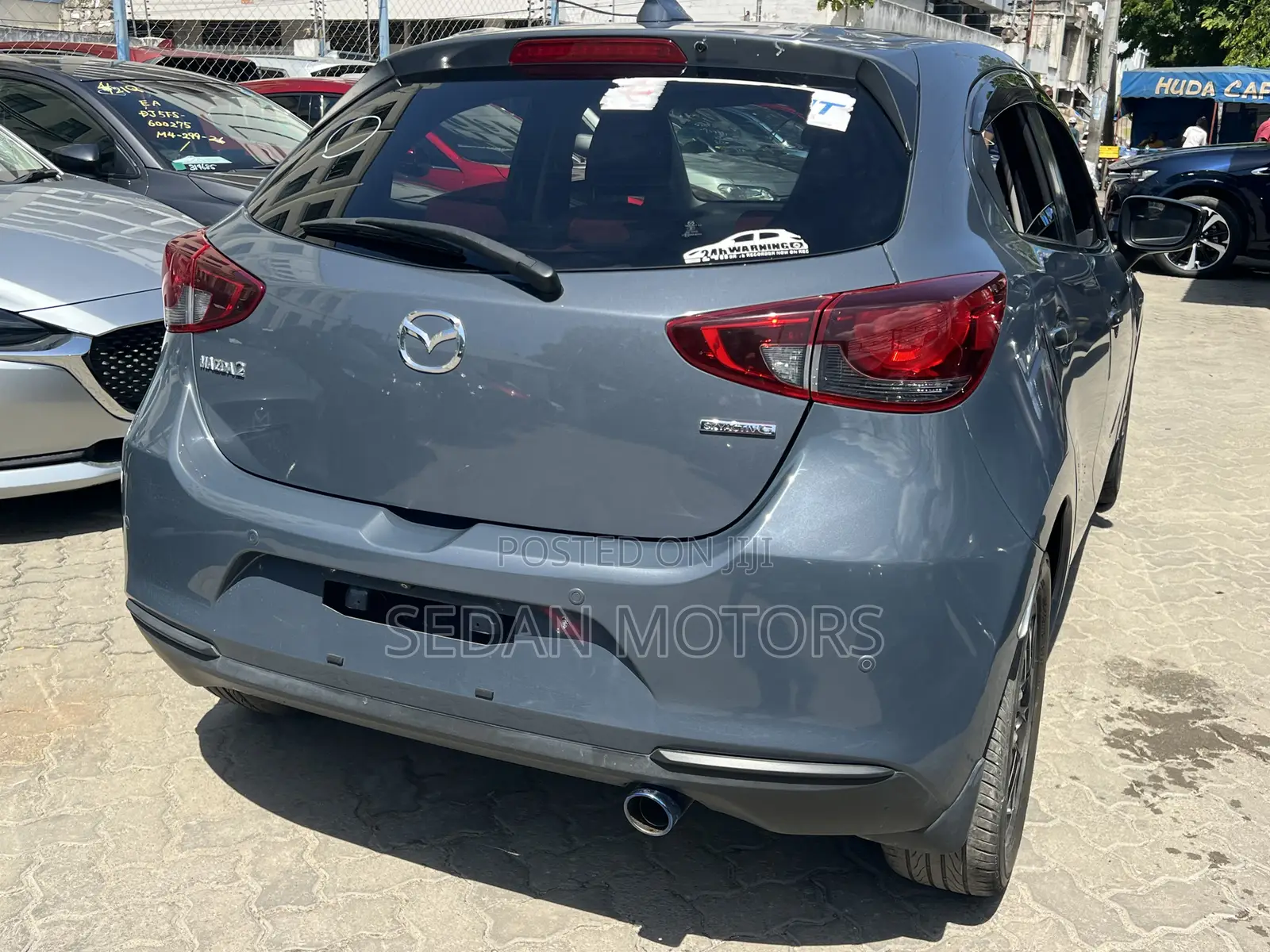 Mazda 2 2019 Teal