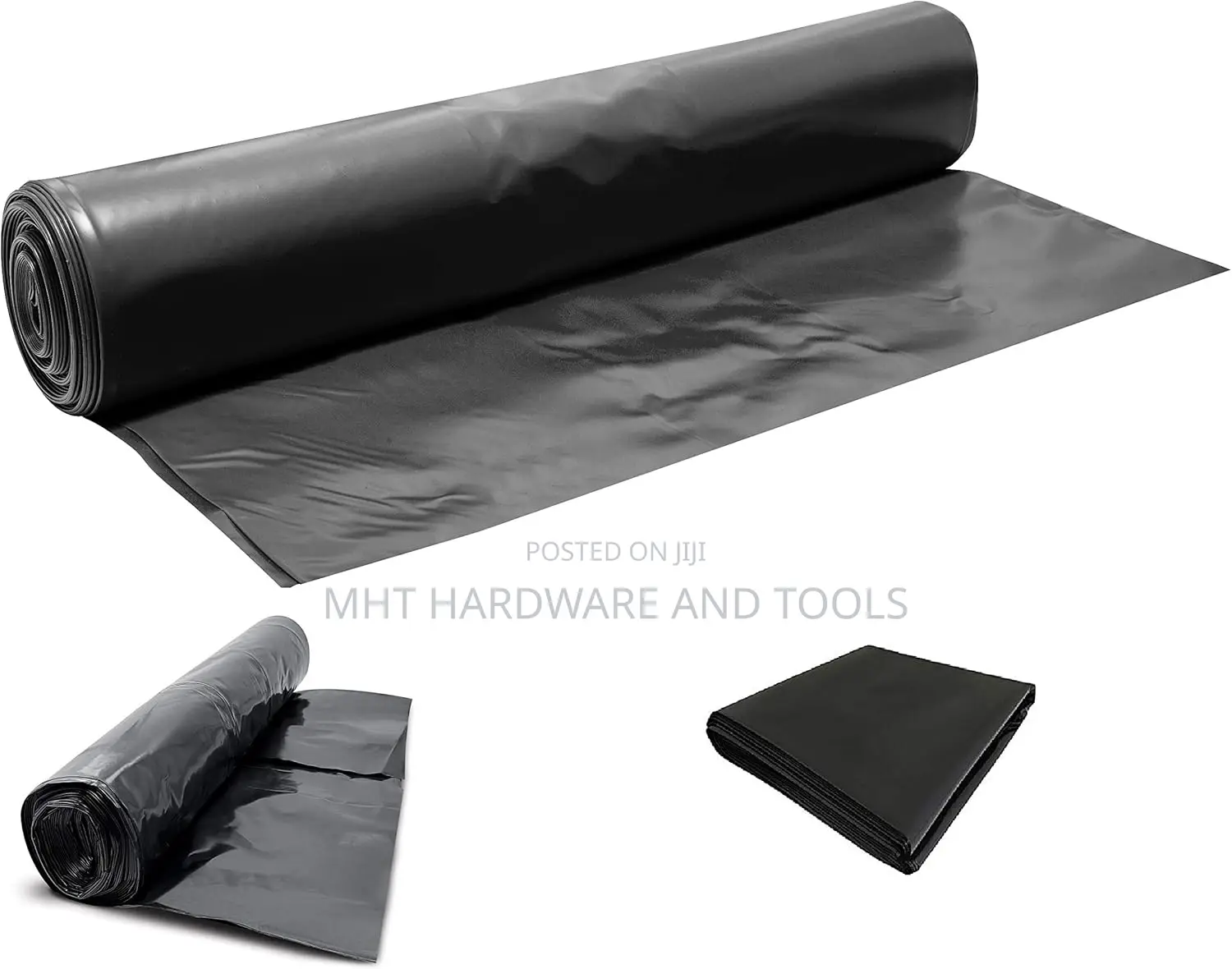 Black Polythene Paper 1000g DPM