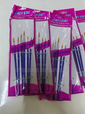 Plastic Painting Brushes for Kids