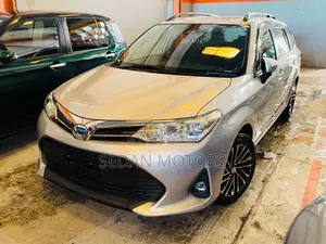 Toyota Corolla Fielder 2019 Gray