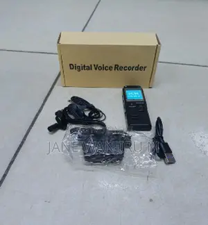 8gb Mini Digital Audio Recorder With Hd Sound