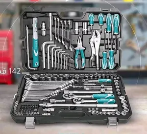 Cost-Friendly 142pcs Combination Toolset Total