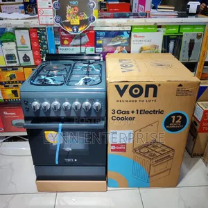 *Von Standing Cooker 3g+1e 50cmx60cm