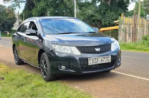 Toyota Allion 2008 Black