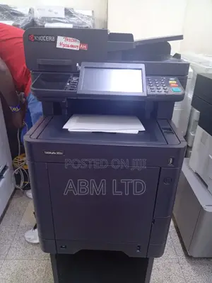 Kyocera Ecosys 352ci an A4 Power House Color Laser MFP