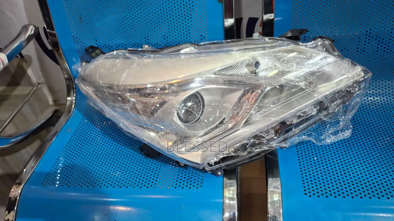 Vitz Headlight 2015-2019 Model