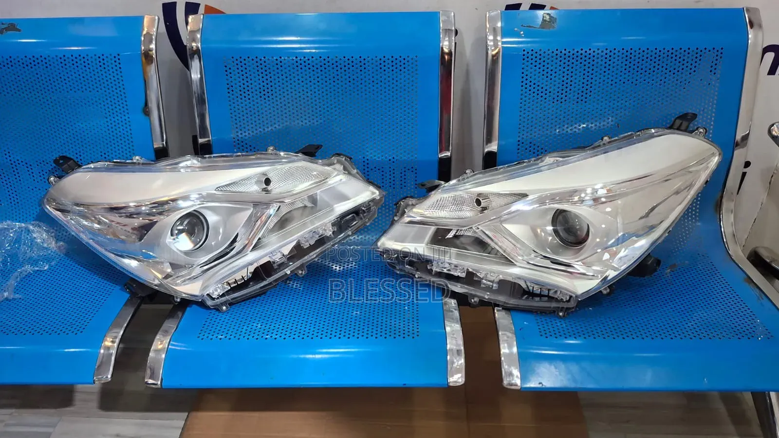 Vitz Headlight 2015-2019 Model