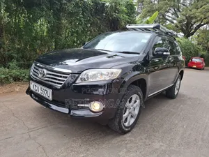 Toyota Vanguard 2012 Black
