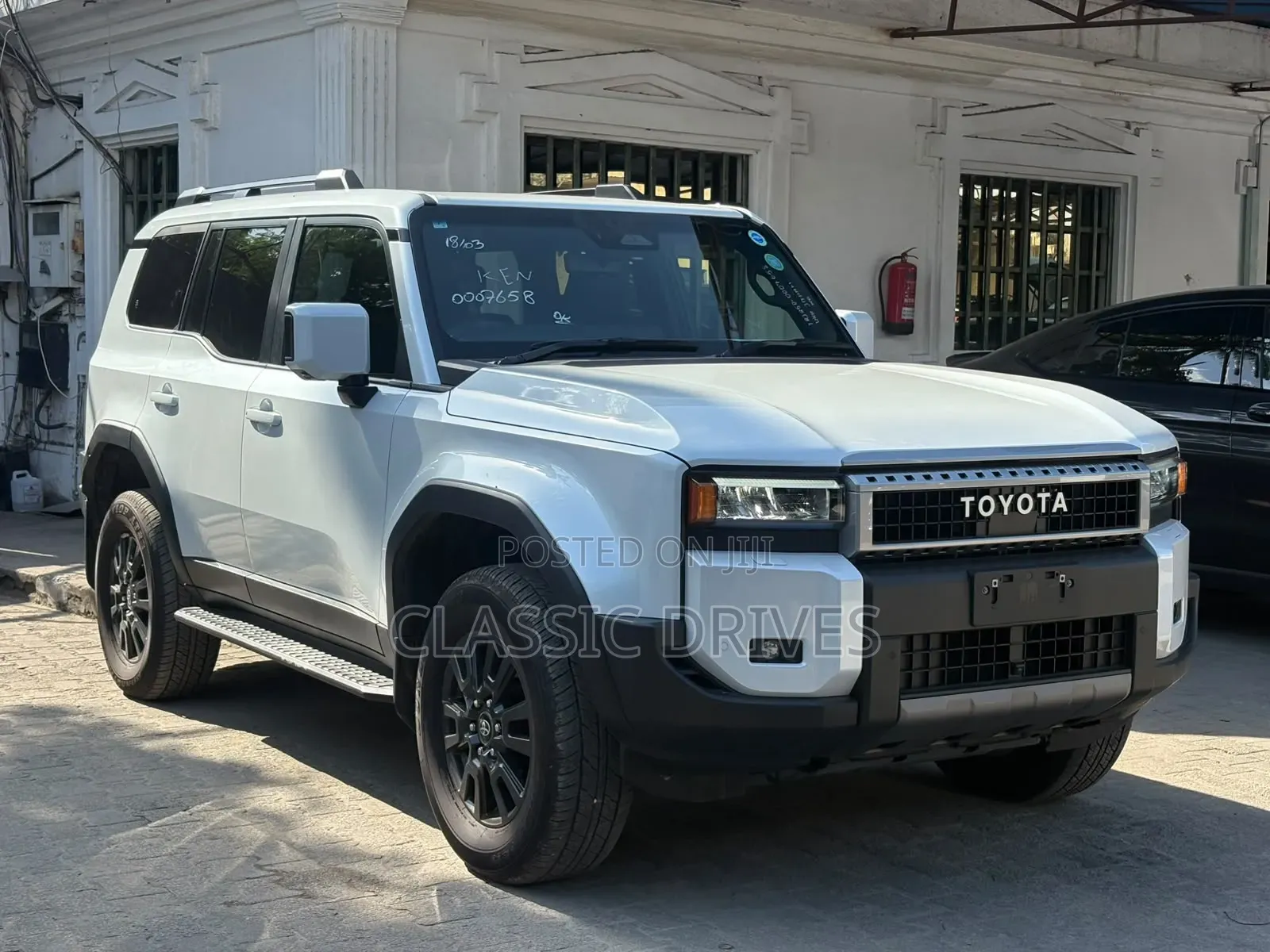 Toyota Land Cruiser 2024