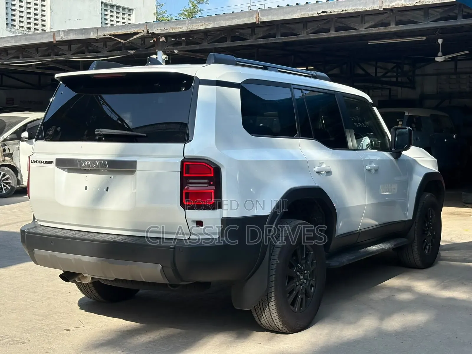 Toyota Land Cruiser 2024