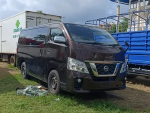 Nissan Caravan (Urvan) 2019 Brown