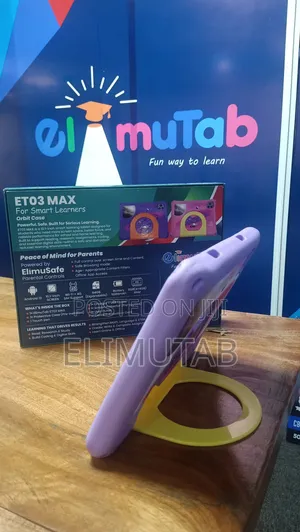 Elimutab Et03max Educational Tablet for Kids